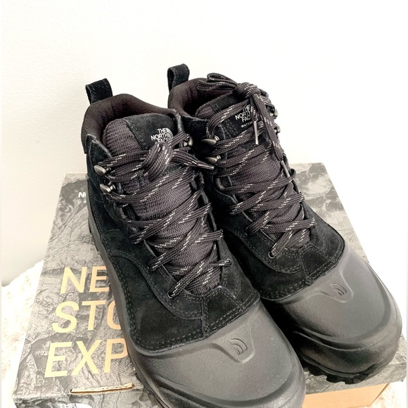 NWT The North Face Men's Waterproof Boots - Picture 4 of 9